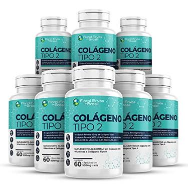 Imagem de Colágeno Tipo 2 I I 8x 60 Cápsulas + Vitaminas Máx. 1 Ao Dia