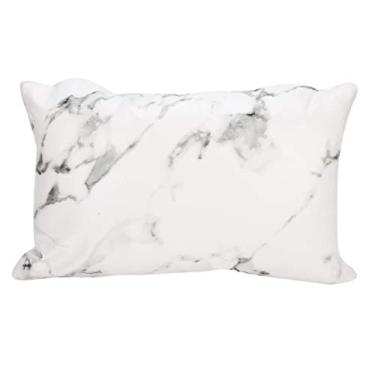 Imagem de Almofada de mesa para arte em unhas, almofada dobrável para uso doméstico para salão de unhas (branca)