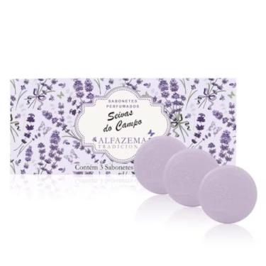 Imagem de Seivas do Campo Seivas Sabonete Alfazema Trad 3Un 90G