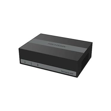 Imagem de Dvr Hikvision 8 Canais 1080p Lite H.265 Ds-e08hghi-b Essd 512gb