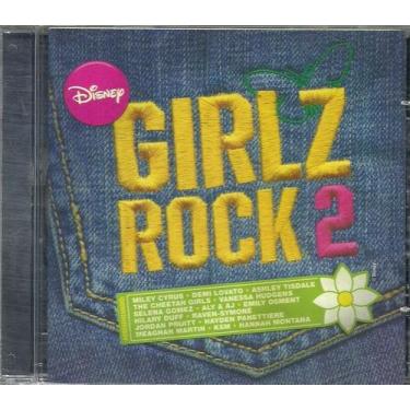 Imagem de Cd Disney Girlz Rock 2 (Miley Cyrus, Demi Lovato, Jordan Pru - Walt Di