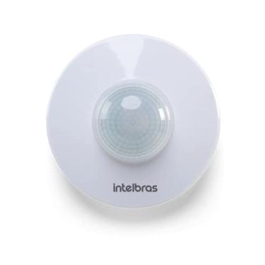 Imagem de Sensor de Presença para Iluminação ESP 360 + Branco Intelbras