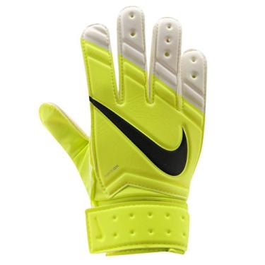 Imagem de Nike Goleiro unissex (GK) Luvas de futebol cl ssicas Volt/Branco-10