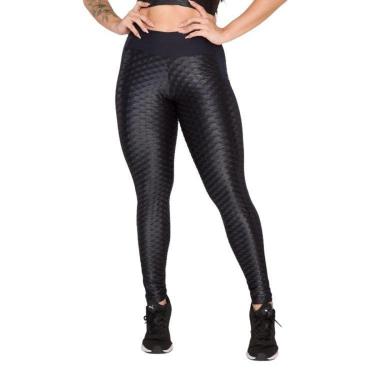 Imagem de Calca Legging Vlast Cirre Tecido Grosso Compressao Zero Transparencia Academia Fitness Feminina 1036-Feminino