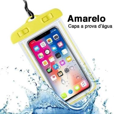 Imagem de Bolsa Case Prova Dágua Celular Universal Impermeável Oferta