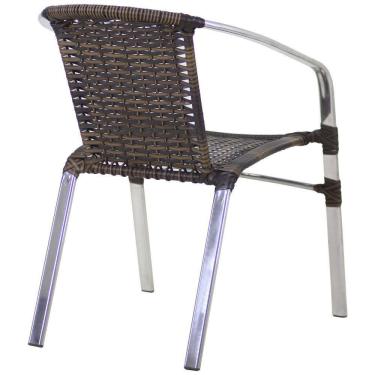 Imagem de 2 Cadeiras e Mesa Floripa em Alumínio, Área externa, lazer, jardim, churrasqueira