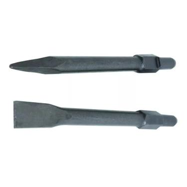 Imagem de Kit 1 Ponteiro E 1 Talhadeira Do Martelete Impacto Demolidor