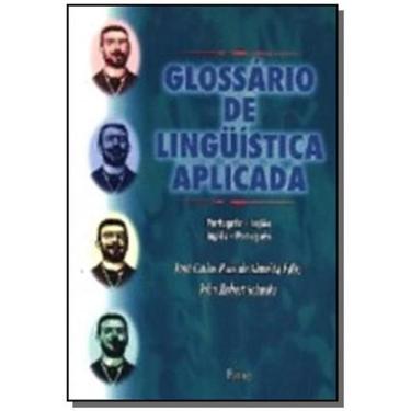 Imagem de Glossario De Linguistica Aplicada: Portugues-Ingle - Pontes Editores