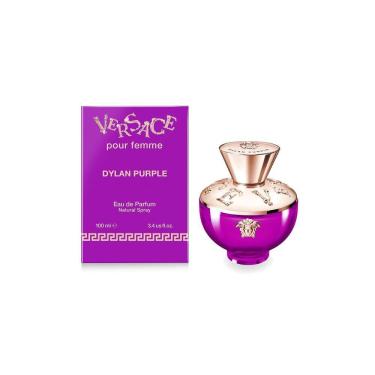 Imagem de Perfume Versace Dylan Purple Eau de Parfum 100ml para mulheres