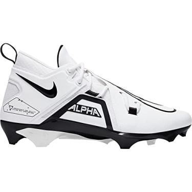 Imagem de Nike Alpha Menace Pro 3 CT6649-100 White-Black Men's Football Cleats 14 US