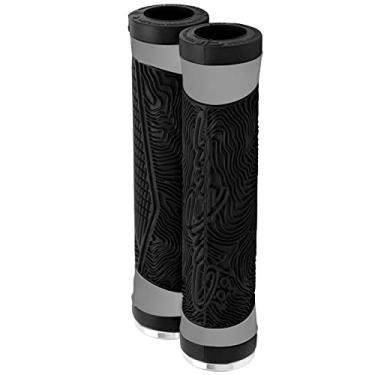 Imagem de Capa de alça de bicicleta, anti-derrapante de silicone de fácil instalação Alça de bicicleta de silicone para bicicleta para mountain bike para bicicleta(Preto)