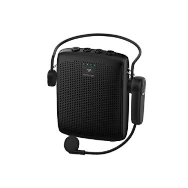 Imagem de WinBridge Amplificador de Voz Bluetooth para Professores, Amplificador de Voz Sem Fio com Microfone Headset Bluetooth, Sistema de Megafone Alto-falante Portátil com Headset,15W WB002