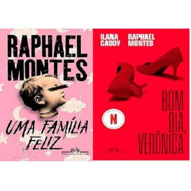 Imagem de Kit 2 Livros Raphael Montes Uma Família Feliz Uma Família
