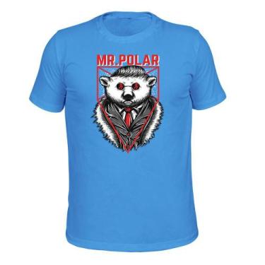 Imagem de Camiseta Algodão Tecido Macio Estampada Mr. Polar - Surprass