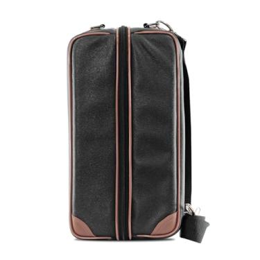 Imagem de Térmica Porta VInho Duo Para 1 Garrafa e 1 Taça