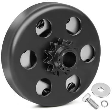 Imagem de LotFancy Embreagem Go Kart, furo de 5/20.3 cm, embreagem centrífuga de 11 dentes para corrente nº 35, serve para motor Predator 2.8 HP 97cc, alguns motores 3hp mais antigos
