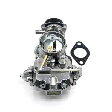 Imagem de O carburador de barril 1100 1 da HENKYO para Mustang Falcon Comet 1963 a 1968, reto, seis cilindros 170 e 200 motores CID, asfixia, funciona com transmissões automáticas e manuais