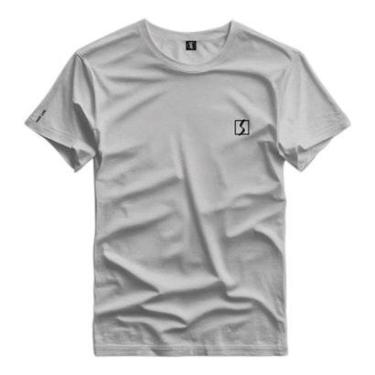 Imagem de Camiseta Minimalista S Quadrado Shap Life T-Shirt Casual-Unissex