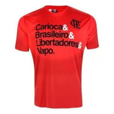 Imagem de Camisa Flamengo Braziline Vapo Masculina-Masculino