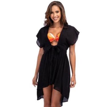 Imagem de Saída De Praia Paty Preta-Feminino