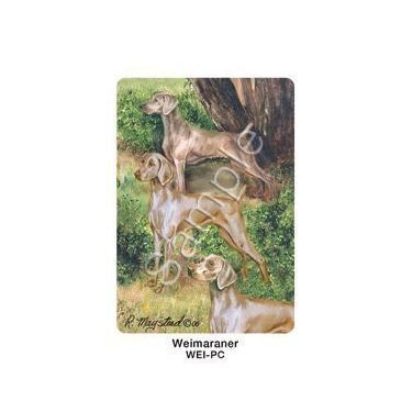 Imagem de Baralho Best Friends por Ruth Maystead - Weimaraners