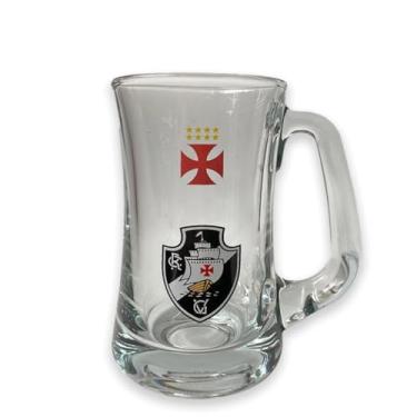 Imagem de Caneca Scandinavia Escudo Vasco da Gama - 440ml