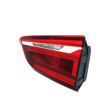 Imagem de Ponped Para BMW X1 2016-2019, acessórios de carro, luz traseira de LED, lâmpada de aviso de freio, peça automotiva, montagem de lanterna traseira 63217350697 63217350698