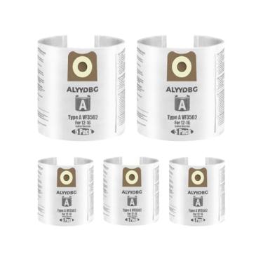 Imagem de ALYYDBG Para sacos de aspirador de pó Rigid Shop tamanho A VF3502, sacos de vácuo duráveis para coleta de poeira de 12-16 galões. Pacote com 5