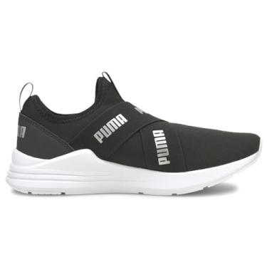 Imagem de PUMA Wired Run Slip-On Black Silver 9.5 B (M)