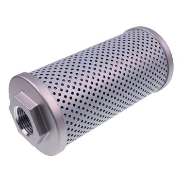 Imagem de JEENDA Filtro de óleo hidráulico 155110-1300, 68651-62120 compatível com Kubota KX036, KX71-2, KX91-2, KX101, KX101H, KX151, KX151H, KX121, KX121-2, KX121-2, KX111. 61-2 Substitui 6525162120
