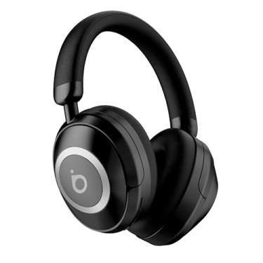 Imagem de Fone de Ouvido Bluetooth, Basike BT21 Headphone Bluetooth, Redução de Ruído do ANC com Microfone, Certificação Hi-Pure Audio, 30 Horas de Duração da Bateria (Preto)