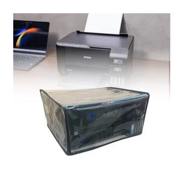 Imagem de CAPA PARA IMPRESSORA EPSON ECOTANK L3250 L3210 CRISTAL (Cristal)