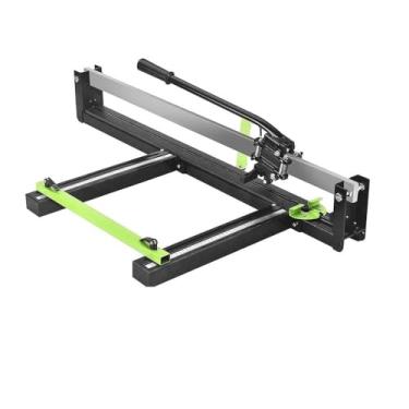 Imagem de Riscadeira Cortador Piso Guia Laser Rolamentada Profissional 100cm