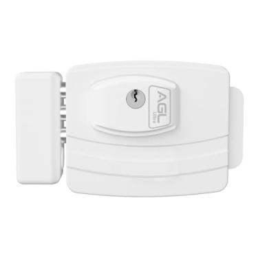 Imagem de Fechadura Digital Ultra Branca 42mm Agl