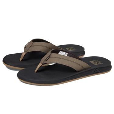 Imagem de REEF Element TQT Chinelo masculino de praia, adequado para água, suporte de arco, Preto/bronze, 38