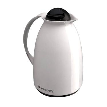 Imagem de Garrafa Térmica De Mesa Florença 650ml Branca Café Leite Chá