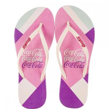 Imagem de Chinelo Coca Cola Cc4378 Picton Feminino-Feminino