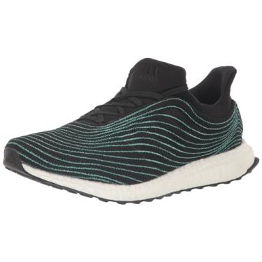 Imagem de adidas Tênis masculino Ultraboost DNA Parley, Preto/Preto/Azul Spirit, 7