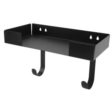 Imagem de Cabide para Tábua de Passar Roupa, Montagem na Parede, Lavanderia, Ferro e Tábua de Passar, Suporte para Tábua de Passar Roupa Em Aço Carbono para Placa Em Formato de T Y