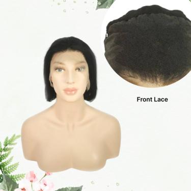 Imagem de Peruca Front Lace Tzes 100% Cabelo Humano – 25 Cm