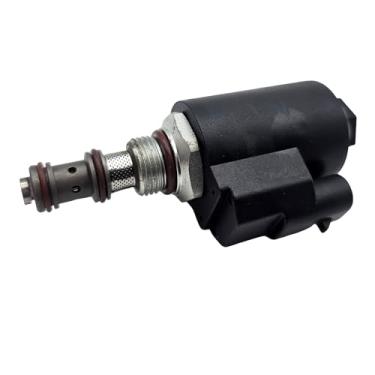 Imagem de Haiyazhma Válvula solenoide 12V AT177703 AT542791 para John Deere 210LE 310E 310G 410E 410G 485E 710D 710G 710J 710K