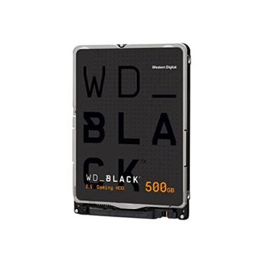 Imagem de Western Digital Disco rígido WD Black WD5000LPSX 500 GB - 2,5" interno - SATA (SATA/600) - PC desktop, notebook, dispositivo de console de jogos suportado - 7200rpm