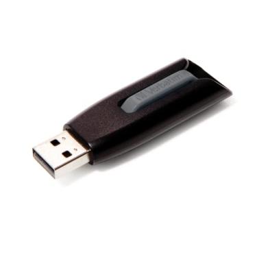 Imagem de Verbatim Pen Drive 16GB Store 'n' Go V3 USB 3.0 - Cinza