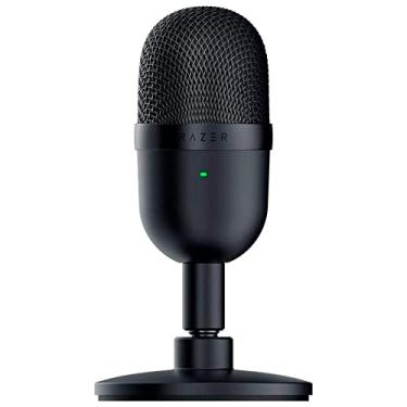 Imagem de Razer Rz19-03450100-r3u1 Razer Seiren Mini – Ultra-compact Condenser Microphone - Nasa Packaging, Preto - Windows