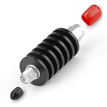 Imagem de ZDTECH Atenuador RF coaxial SMA macho para SMA fêmea, CC para 3,0 GHz, 50Ohm, 10W, atenuador constante de 1-40dB (15dB)