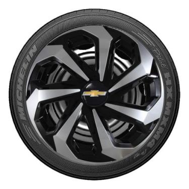 Imagem de Kit 4 Calotas Aro 15 Spider Gm Cobalt Astra Agile Celta Spin - Elitte 