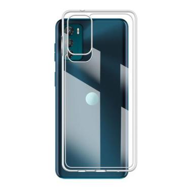 Imagem de Capa Capinha Case Space + Película De Privacidade Compatível Moto G42 