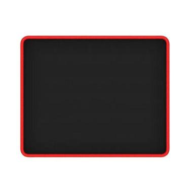 Imagem de Mousepad Gamer Premium Mbtech Mouse 27X22 Cm Speed Vermelho