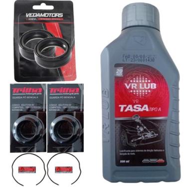 Imagem de Retentor Bengala, Guarda Pó, Trava, Oleo Ybr 125/ Factor 125 - Vedamot