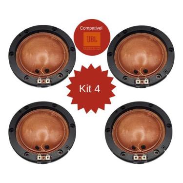 Imagem de Kit Com 4 Reparo Driver D-400/405 Corneta 8 Ohms 100w - Forceone